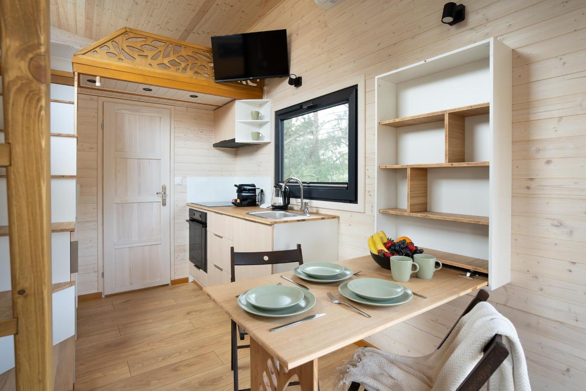 Staymoovers - Tinyhouse Zator Exterior photo