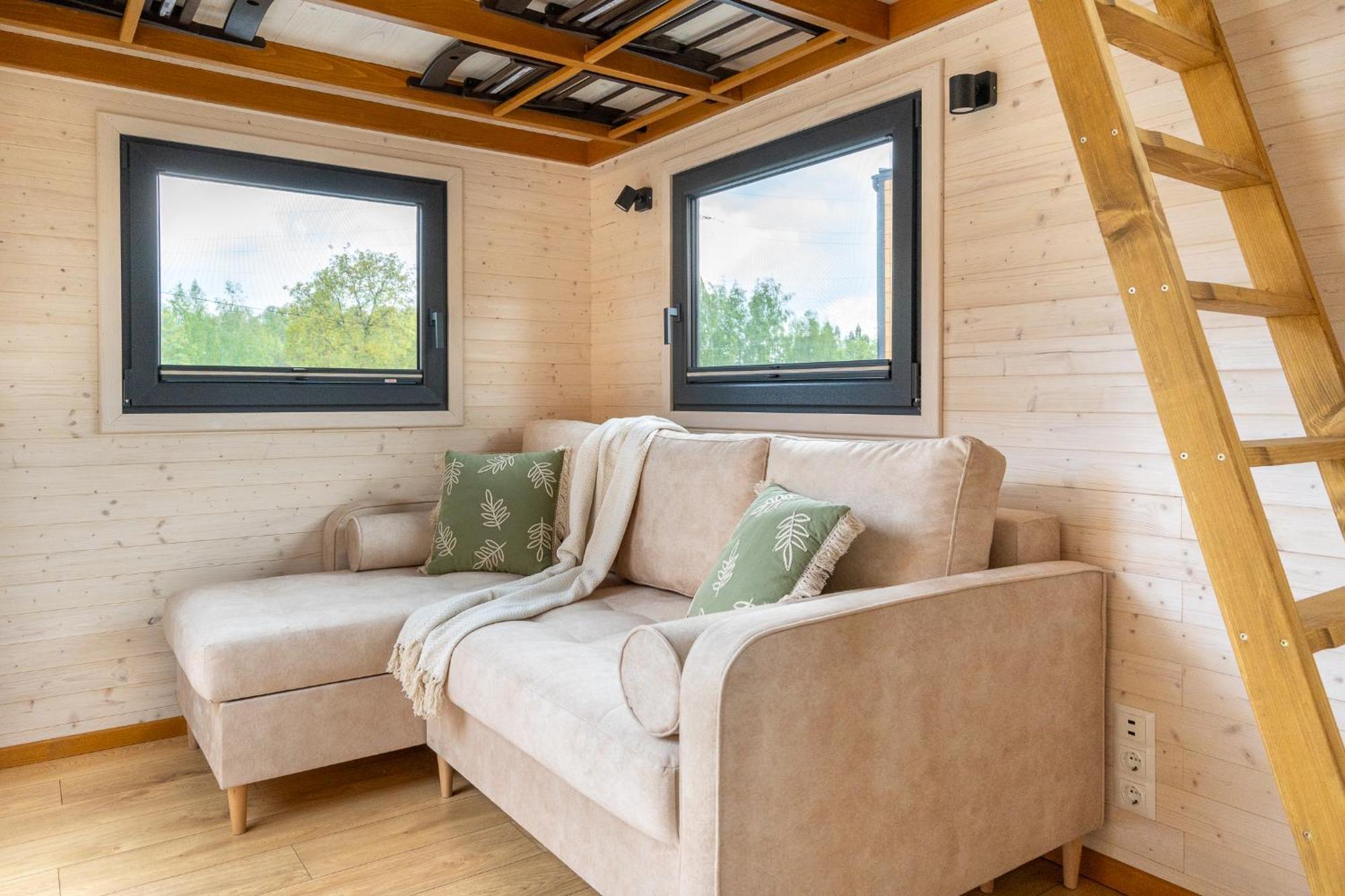 Staymoovers - Tinyhouse Zator Exterior photo