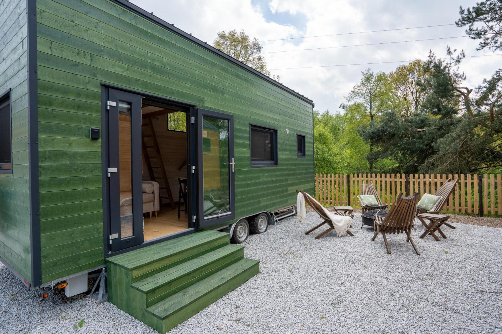 Staymoovers - Tinyhouse Zator Exterior photo