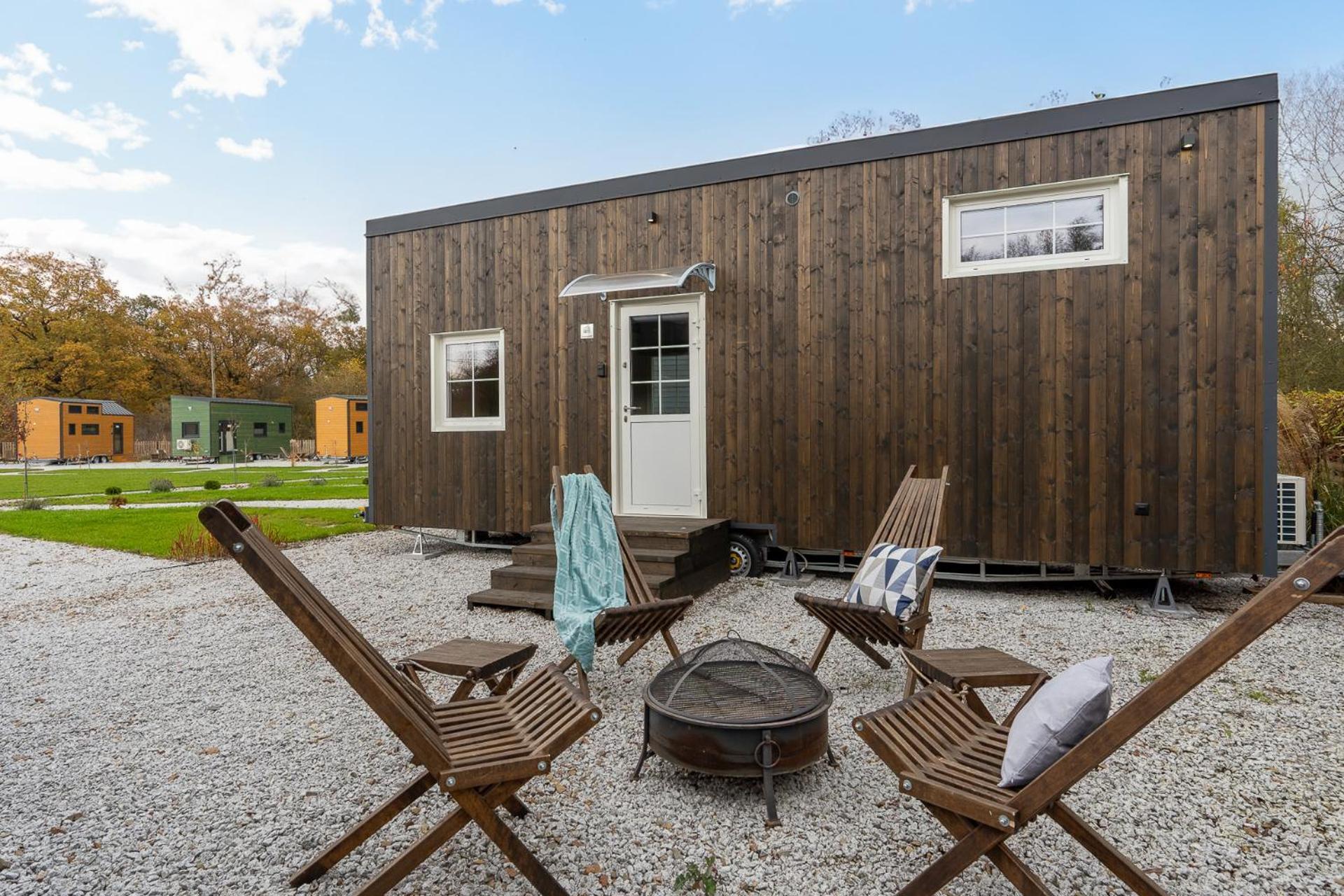 Staymoovers - Tinyhouse Zator Exterior photo